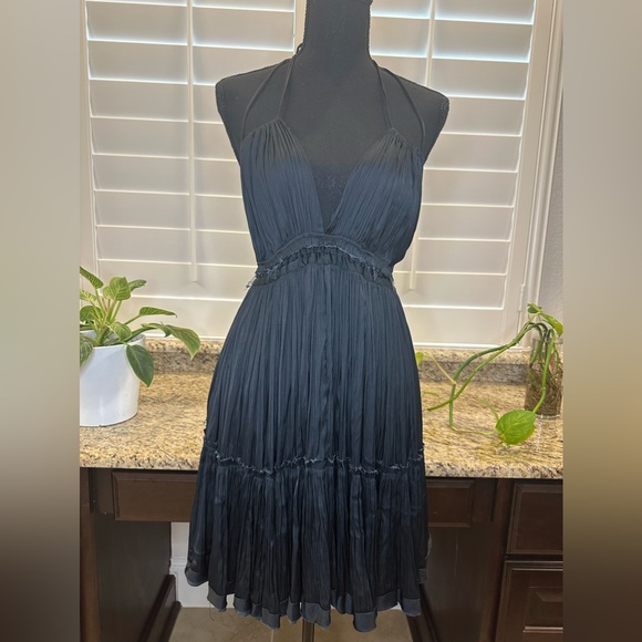 NWT Free People 100 Degrees of Shine Mini Dress, Size medium - Picture 3 of 7